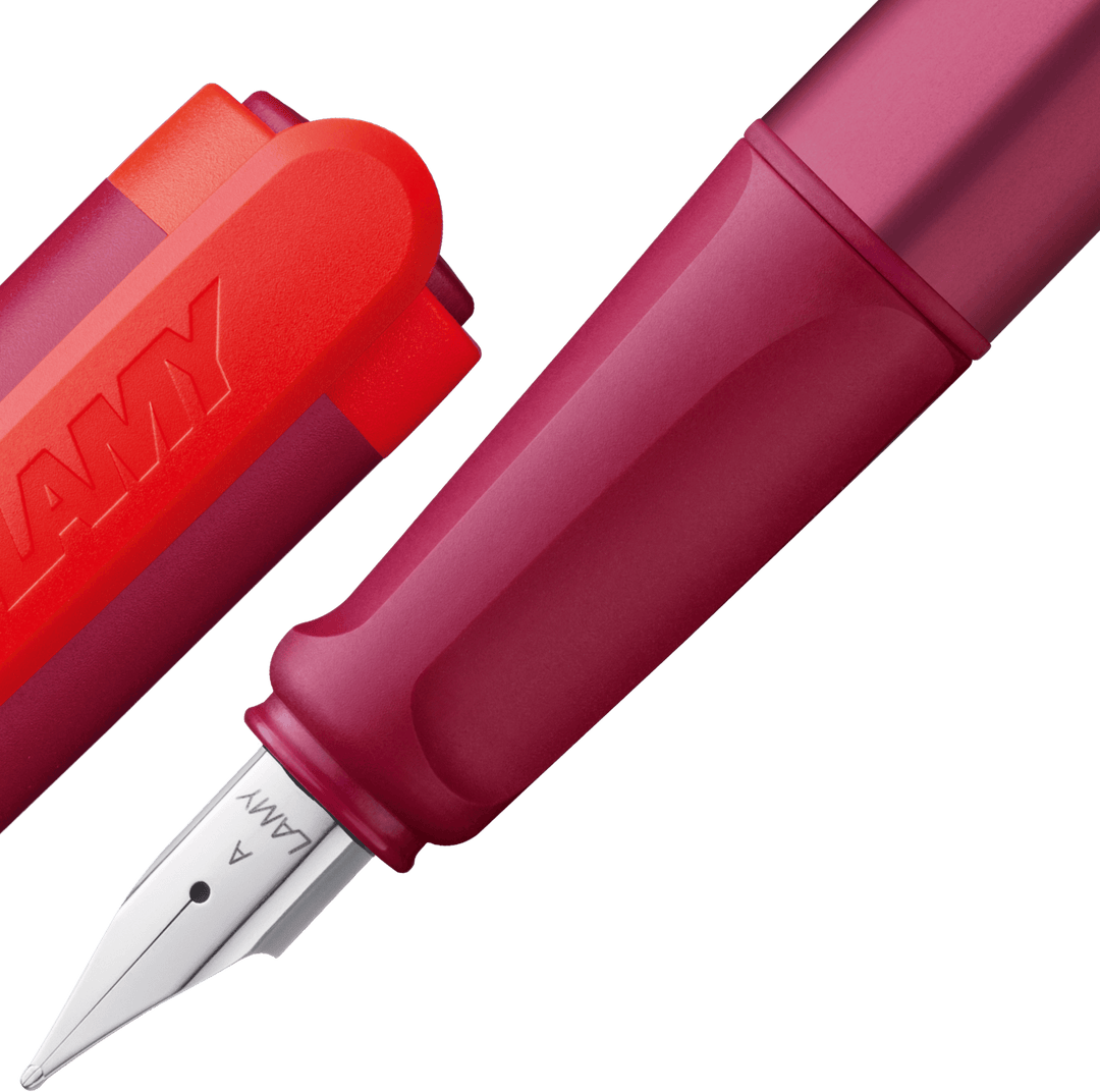 Lamy Paper LAMY nexx Fountain Pen - Multi-Red