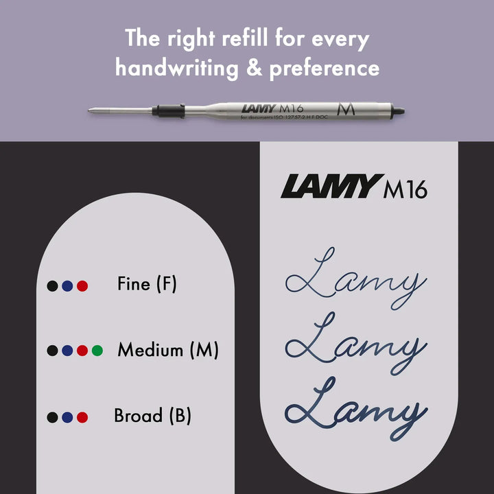 Lamy Paper LAMY Safari Ballpoint Pen - Meteorite