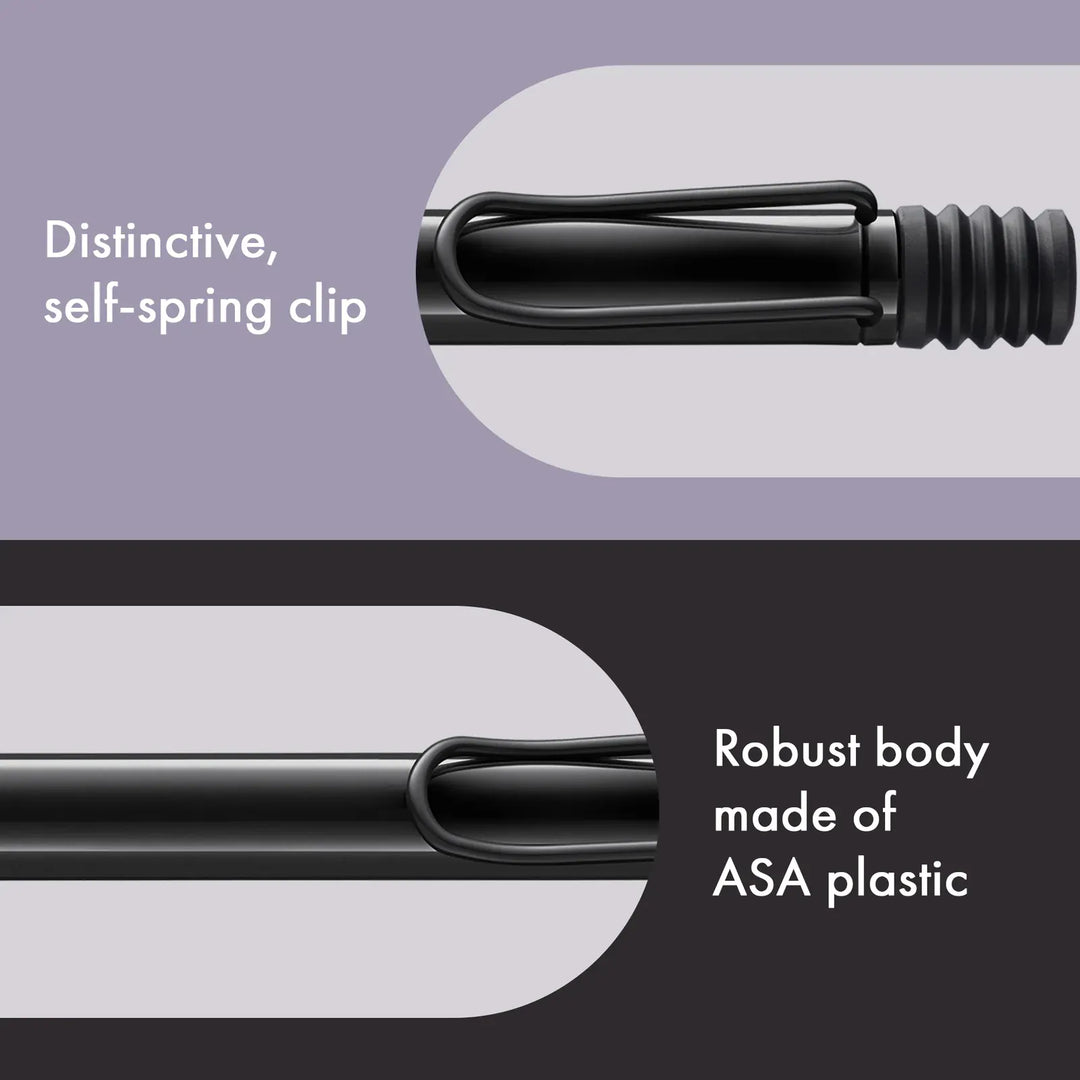 Lamy Paper LAMY Safari Ballpoint Pen - Meteorite