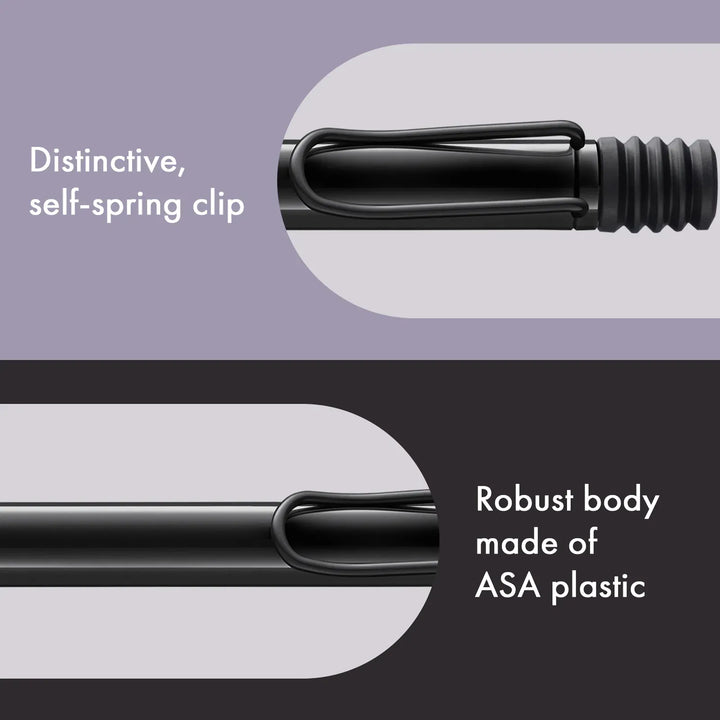 Lamy Paper LAMY Safari Ballpoint Pen - Meteorite