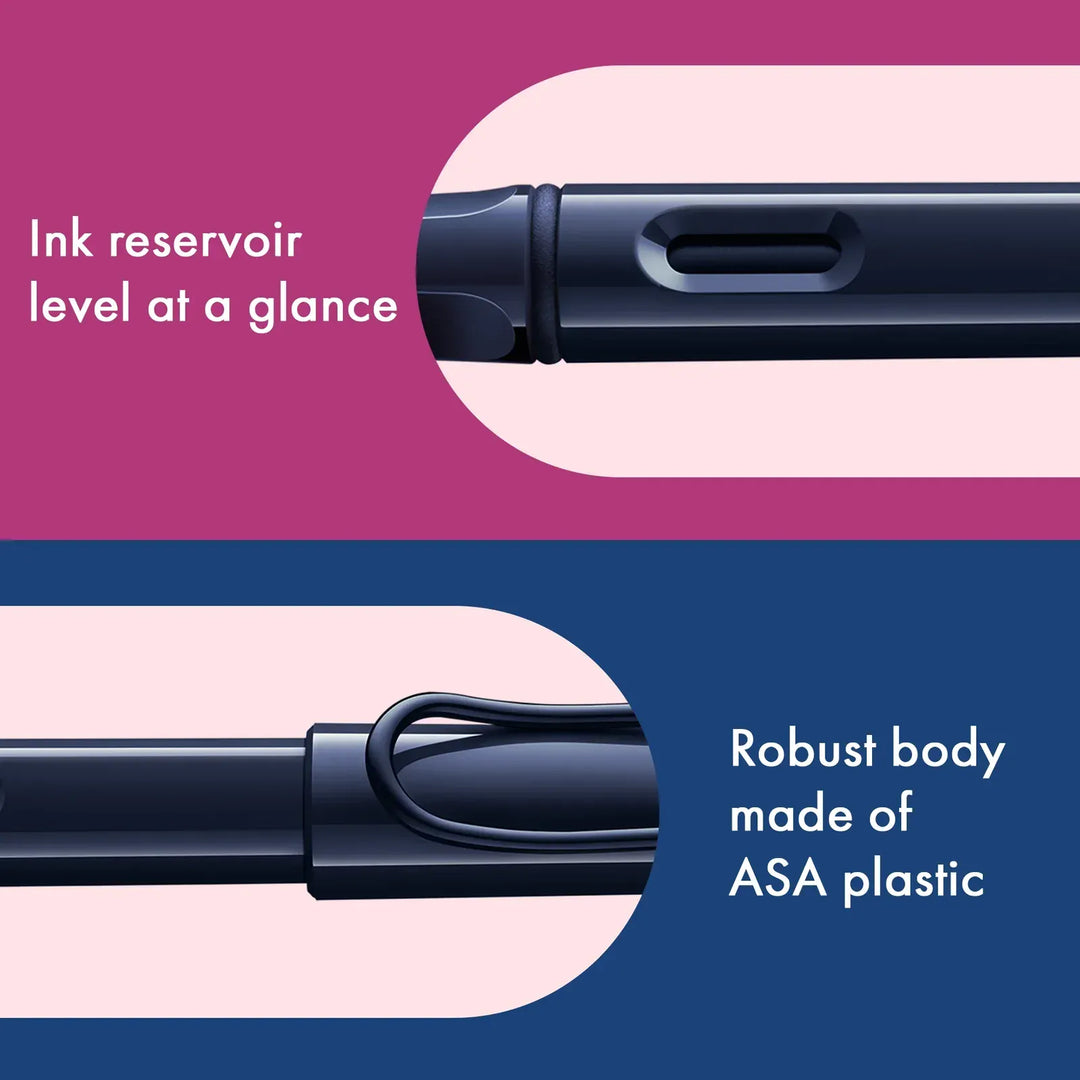Lamy Paper LAMY Safari Fountain Pen - Dark Dusk