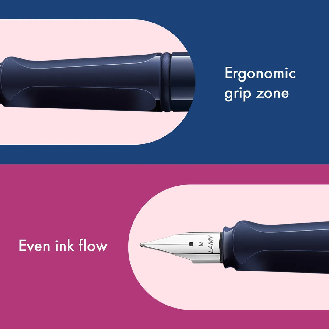 Lamy Paper LAMY Safari Fountain Pen - Dark Dusk