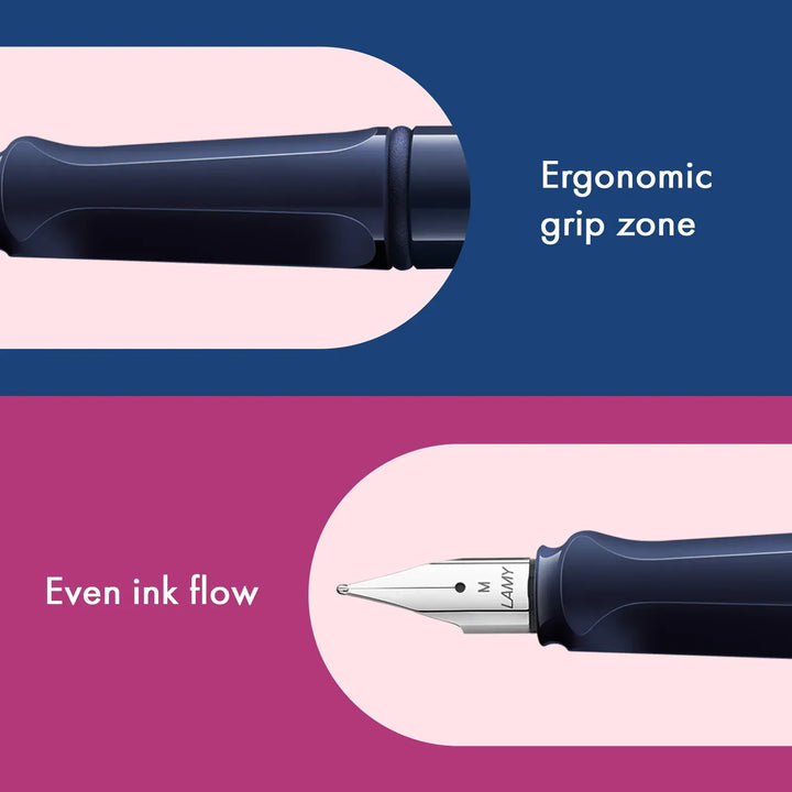 Lamy Paper LAMY Safari Fountain Pen - Dark Dusk