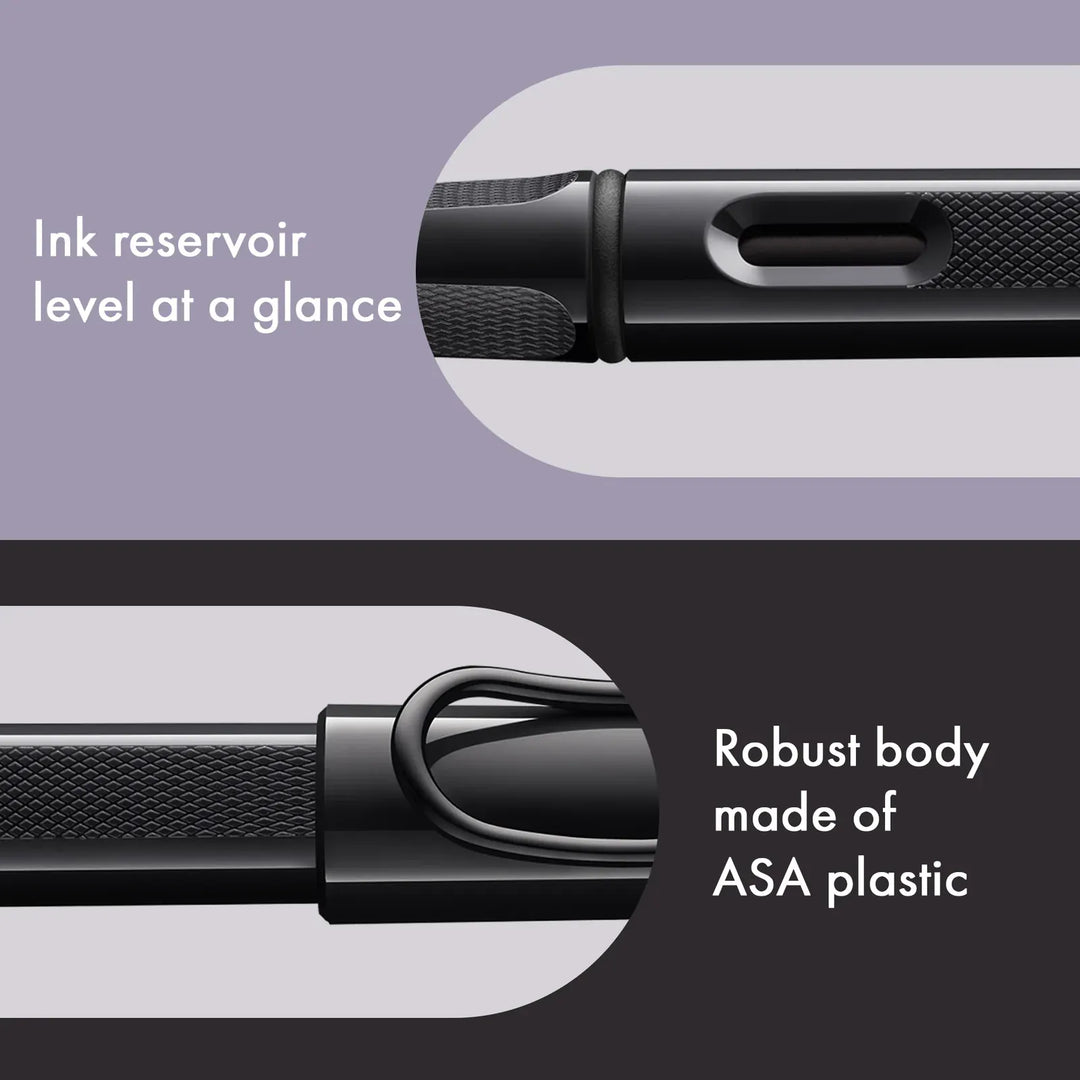 Lamy Paper LAMY Safari Fountain Pen - Meteorite