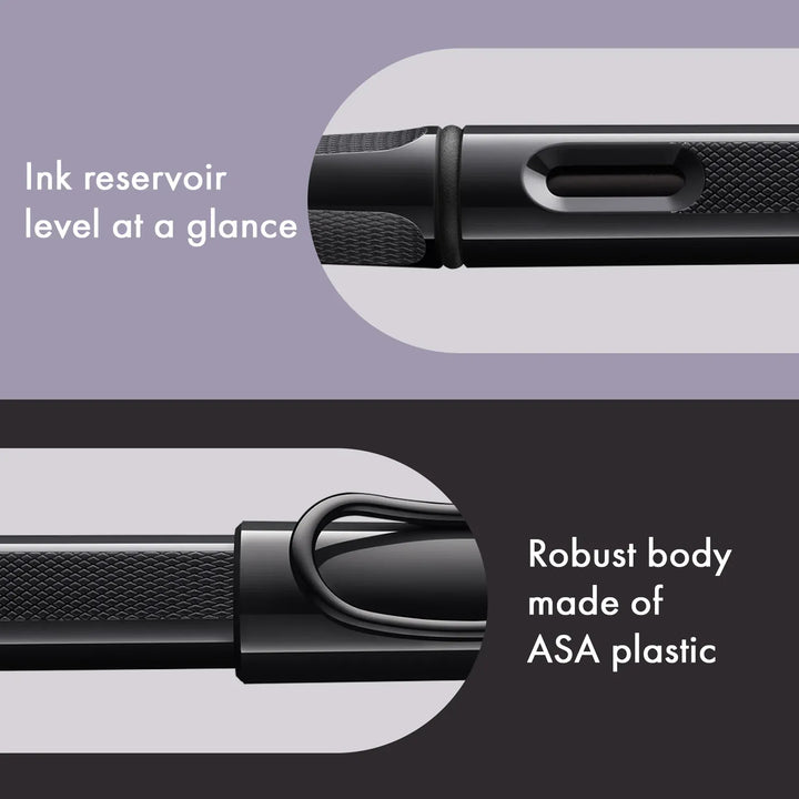 Lamy Paper LAMY Safari Fountain Pen - Meteorite