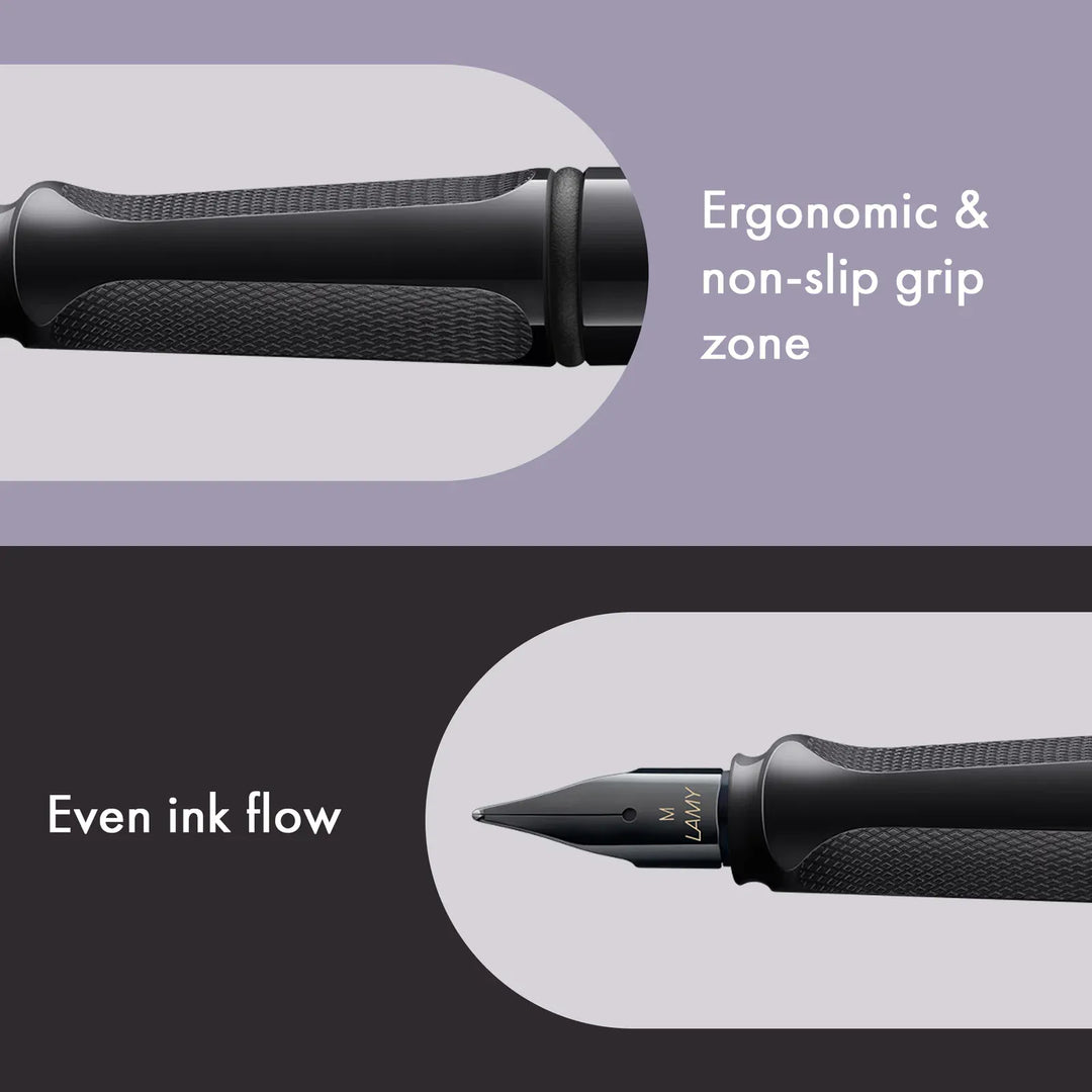 Lamy Paper LAMY Safari Fountain Pen - Meteorite