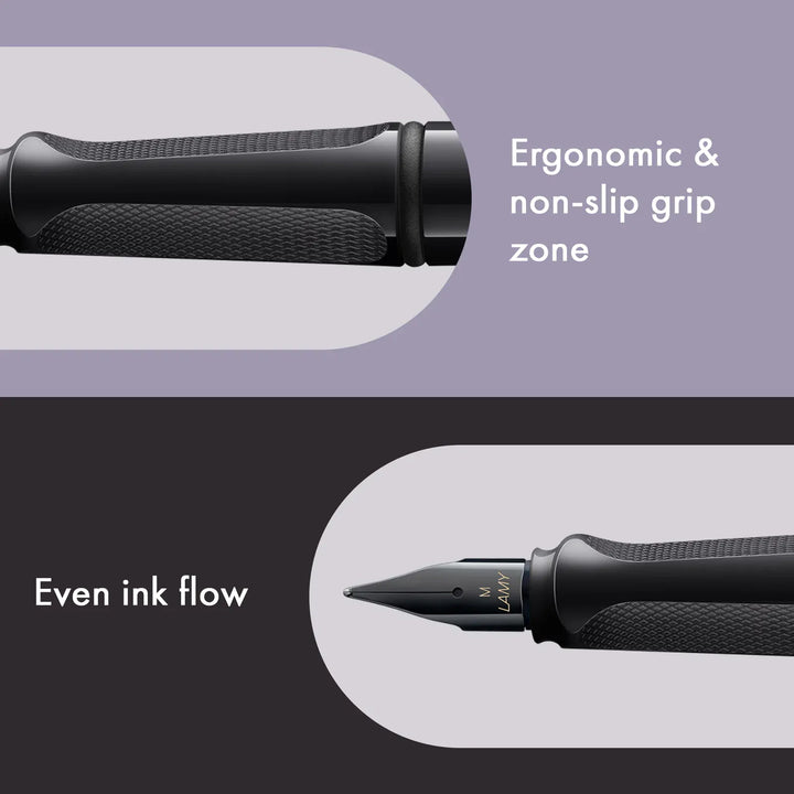 Lamy Paper LAMY Safari Fountain Pen - Meteorite