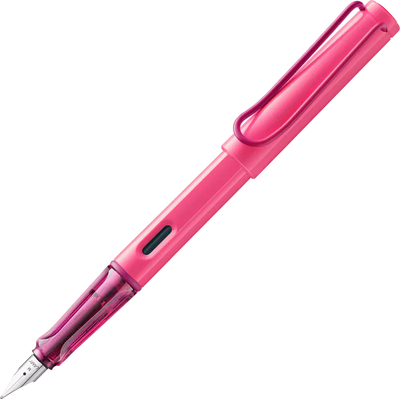 Lamy Paper LAMY Safari Fountain Pen - Neon Pink