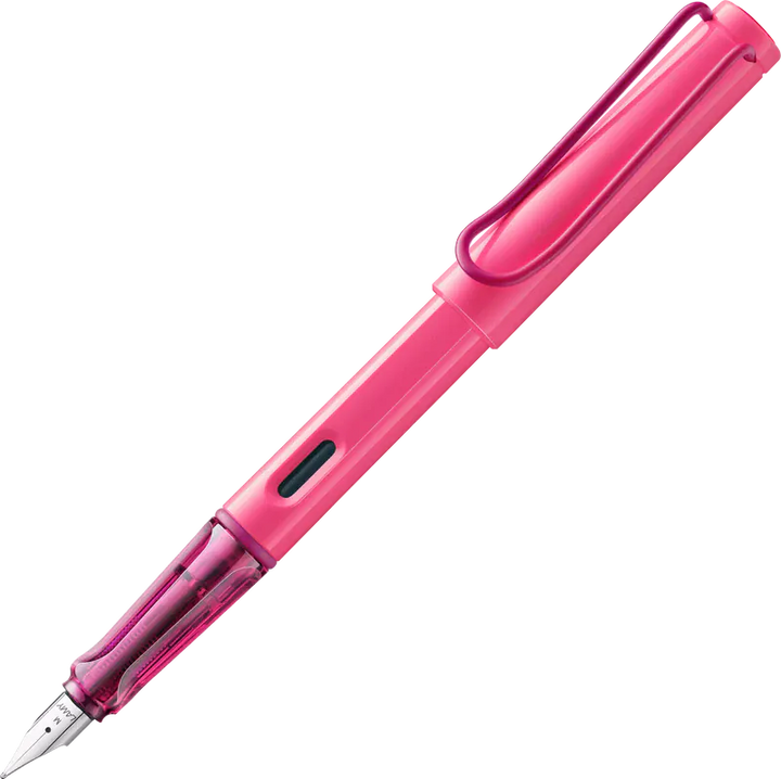 Lamy Paper LAMY Safari Fountain Pen - Neon Pink