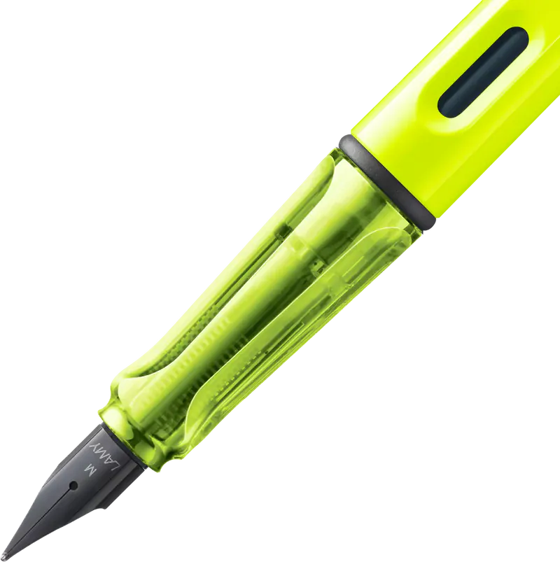 Lamy Paper LAMY Safari Fountain Pen - Neon Yellow