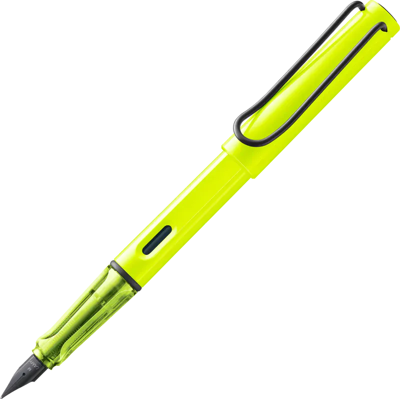 Lamy Paper LAMY Safari Fountain Pen - Neon Yellow