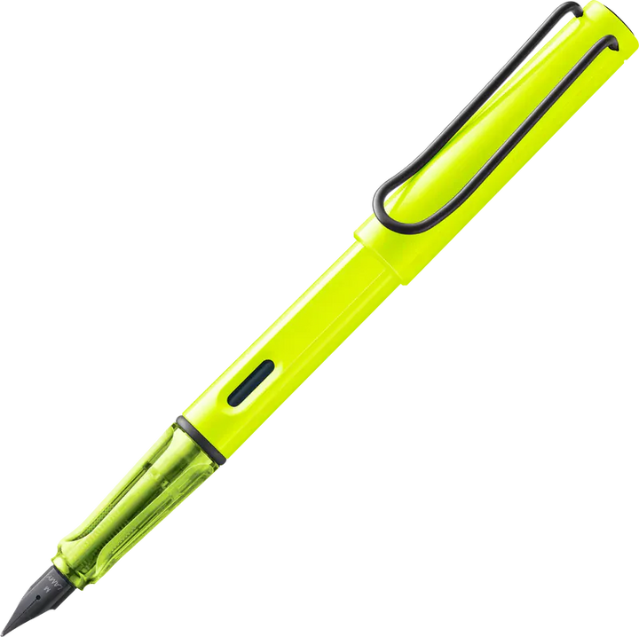 Lamy Paper LAMY Safari Fountain Pen - Neon Yellow