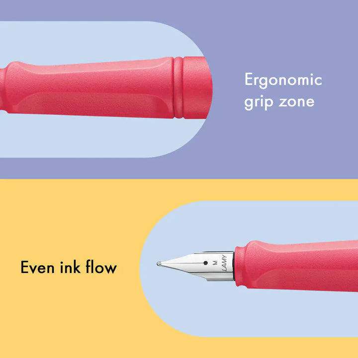 Lamy Paper LAMY Safari Fountain Pen - Sunset