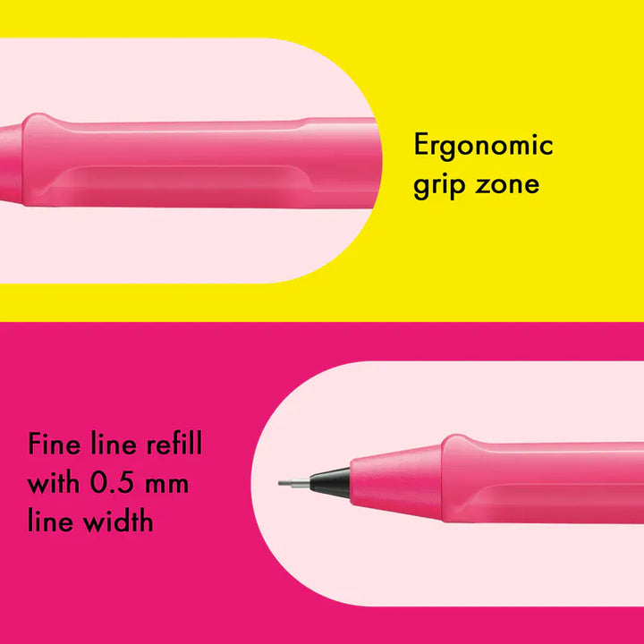 Lamy Paper LAMY Safari Mechanical Pencil - Neon Pink