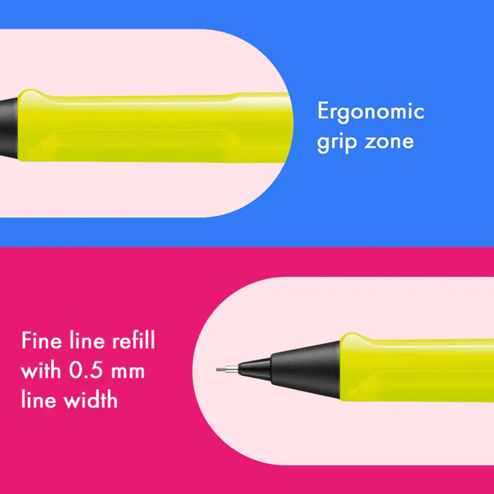 Lamy Paper LAMY Safari Mechanical Pencil - Neon Yellow