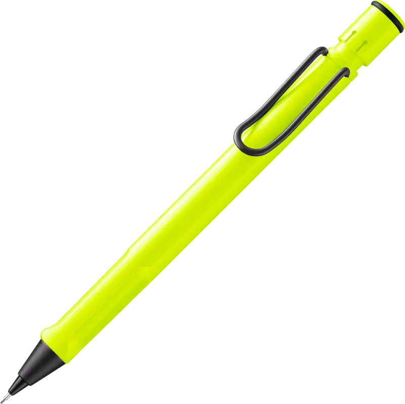 Lamy Paper LAMY Safari Mechanical Pencil - Neon Yellow
