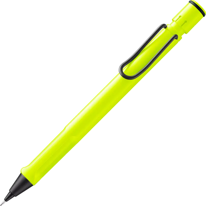 Lamy Paper LAMY Safari Mechanical Pencil - Neon Yellow