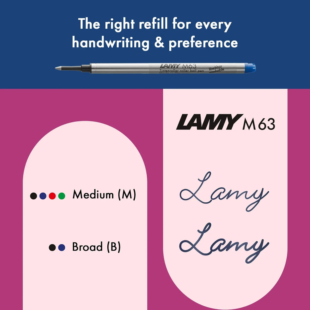 Lamy Paper LAMY Safari Rollerball Pen - Dark Dusk