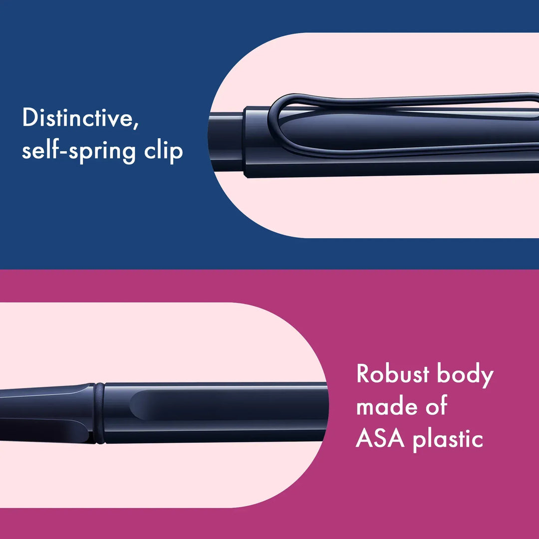 Lamy Paper LAMY Safari Rollerball Pen - Dark Dusk