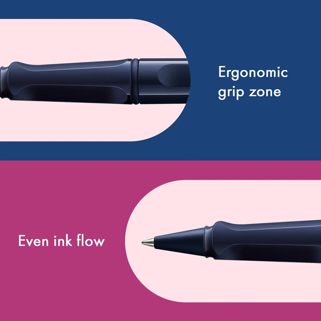 Lamy Paper LAMY Safari Rollerball Pen - Dark Dusk