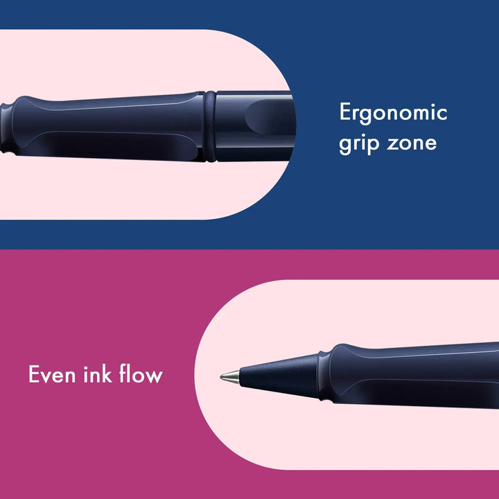 Lamy Paper LAMY Safari Rollerball Pen - Dark Dusk