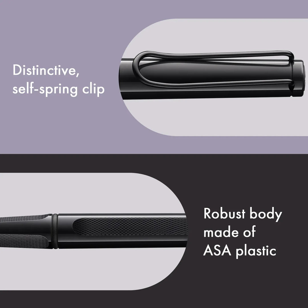 Lamy Paper LAMY Safari Rollerball Pen - Meteorite