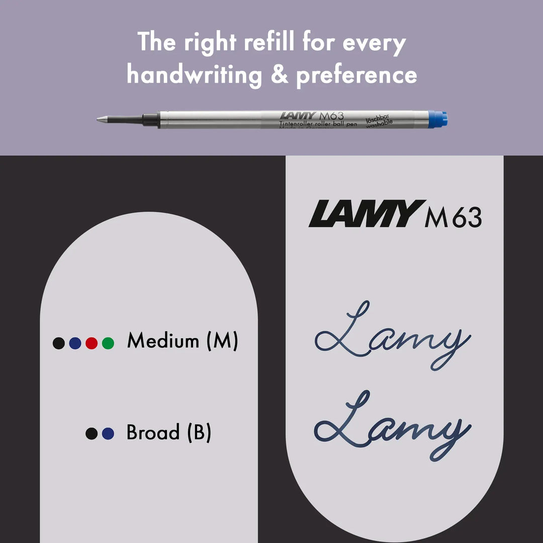 Lamy Paper LAMY Safari Rollerball Pen - Meteorite