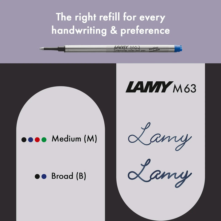 Lamy Paper LAMY Safari Rollerball Pen - Meteorite
