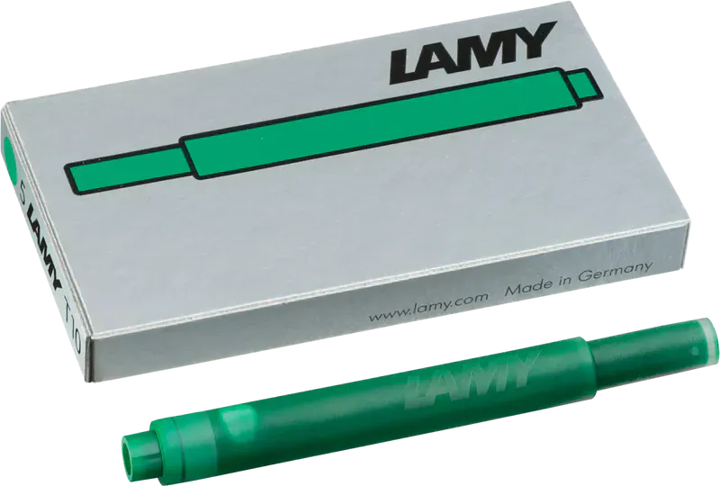 Lamy Paper LAMY T10 Green Fountain Pen Ink Cartridges