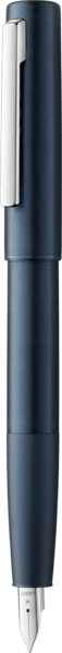 Lamy Pen LAMY aion Fountain Pen - Deep Dark Blue Fine