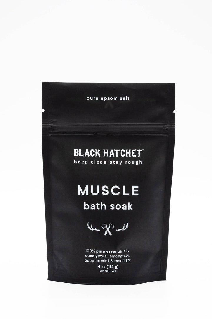 Latika Beauty Gifts Black Hatchet Muscle Bath Salt