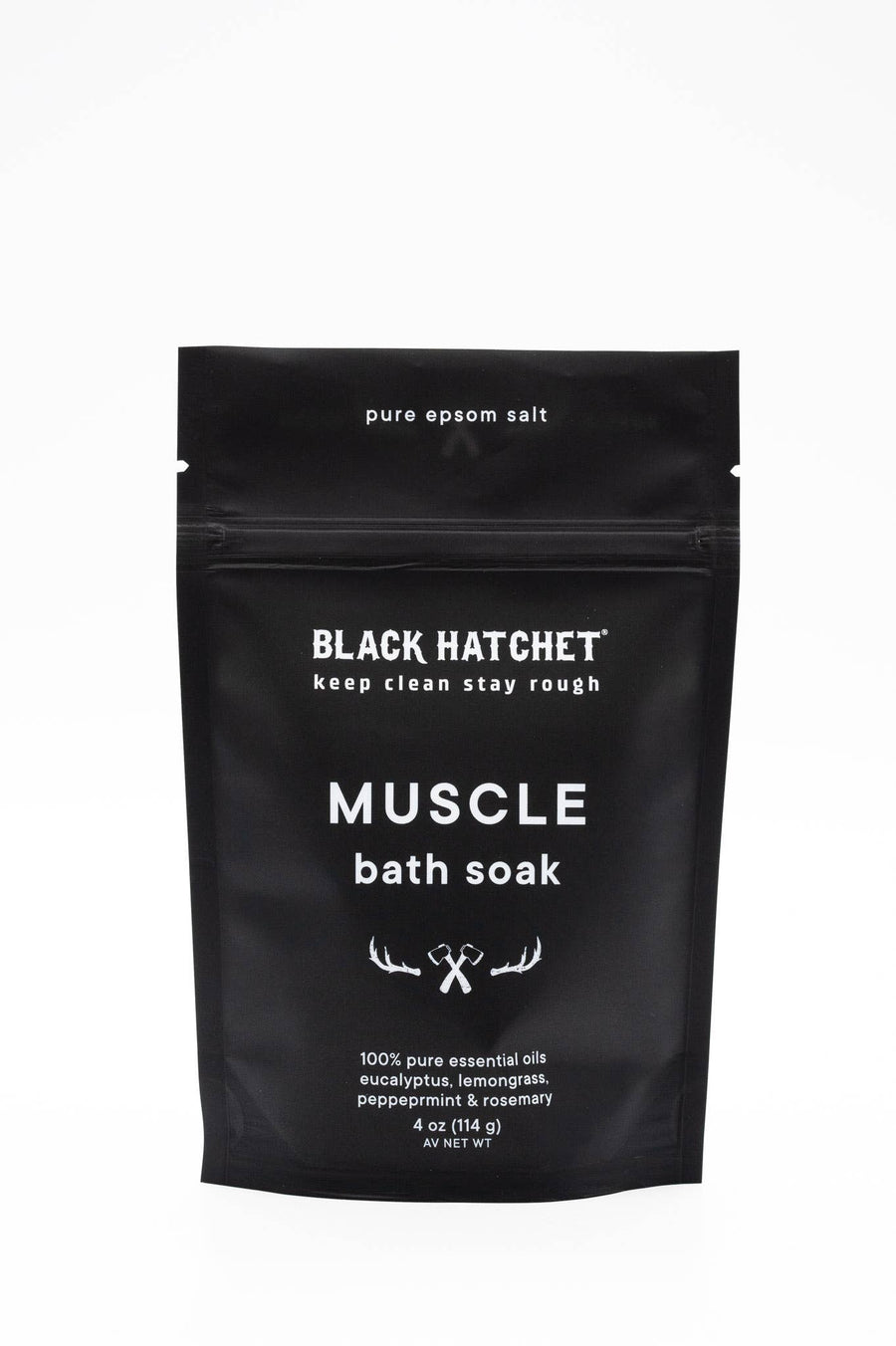 Latika Beauty Gifts Black Hatchet Muscle Bath Salt
