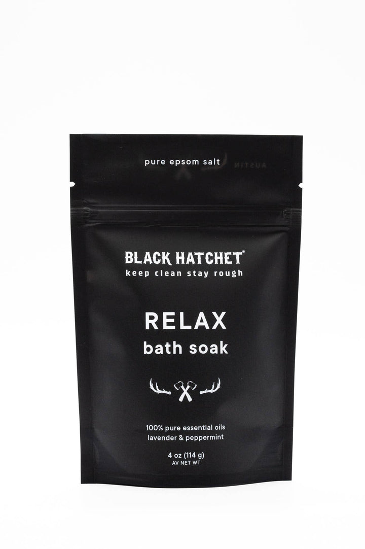 Latika Beauty Gifts Black Hatchet - Relax Bath Soak