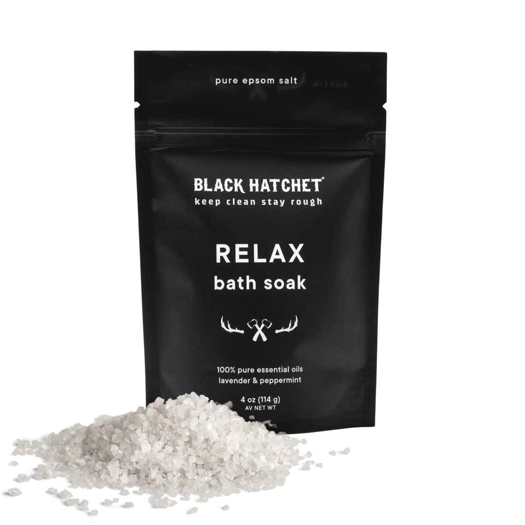 Latika Beauty Gifts Black Hatchet - Relax Bath Soak