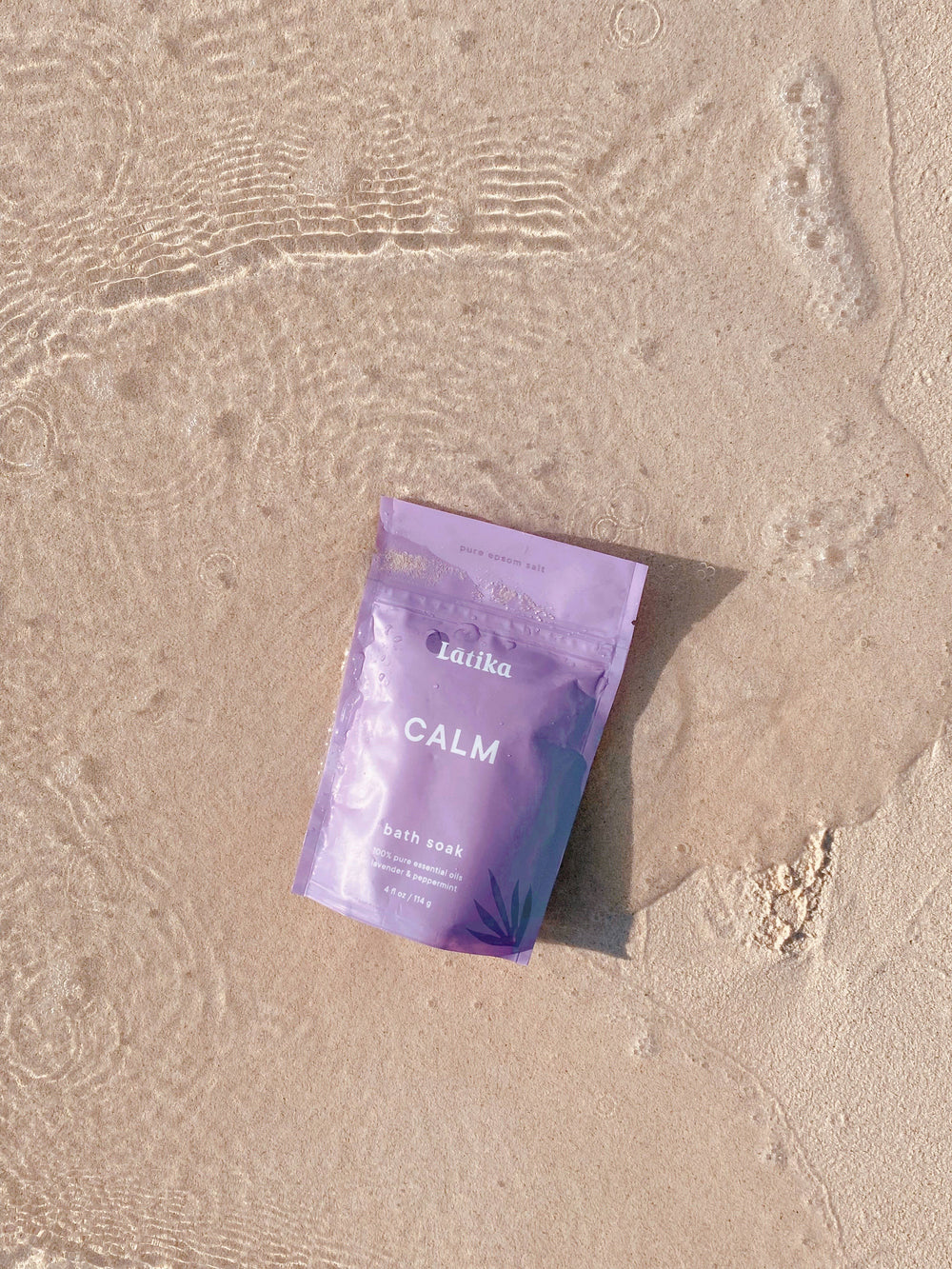 Latika Beauty Gifts Calm – Lavender Mint Epsom Salt Soak