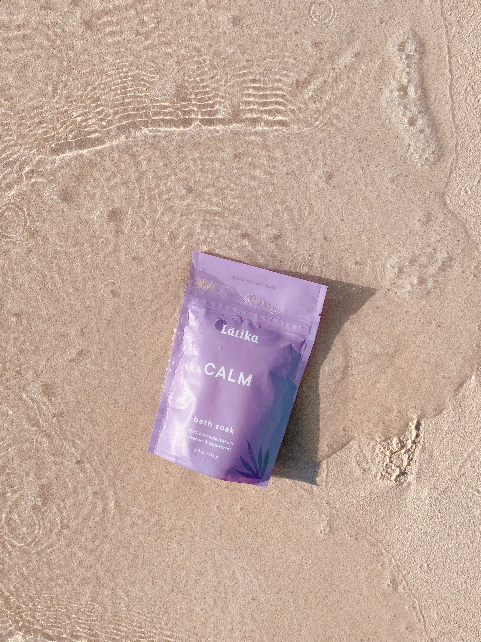 Latika Beauty Gifts Calm – Lavender Mint Epsom Salt Soak