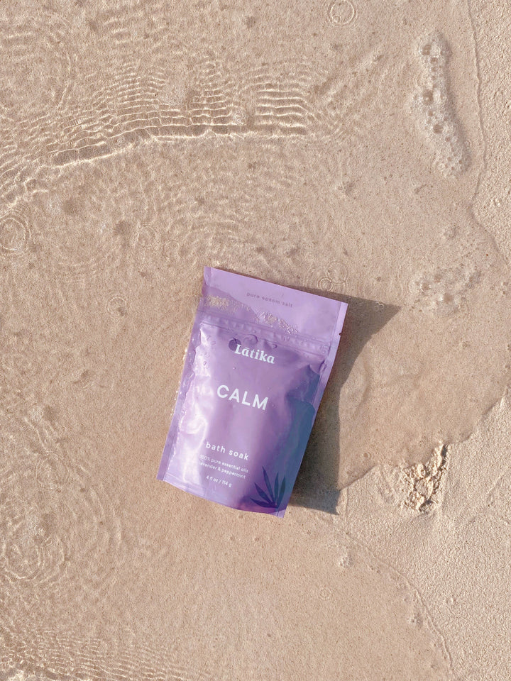 Latika Beauty Gifts Calm – Lavender Mint Epsom Salt Soak