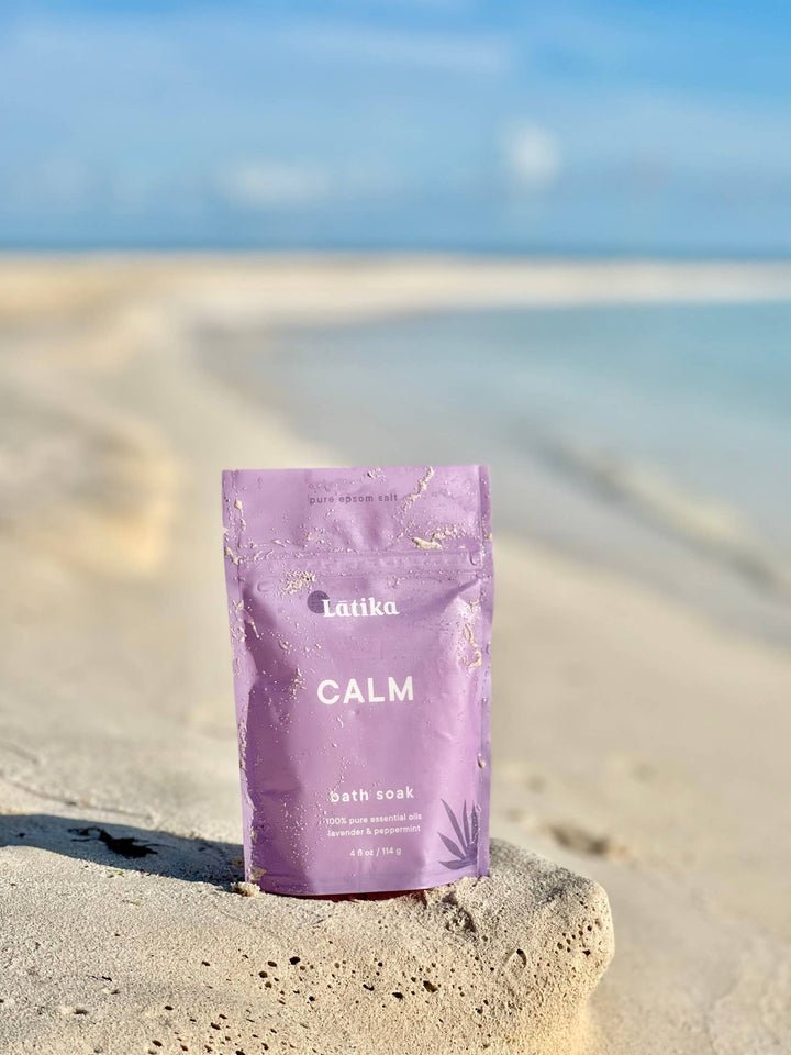 Latika Beauty Gifts Calm – Lavender Mint Epsom Salt Soak