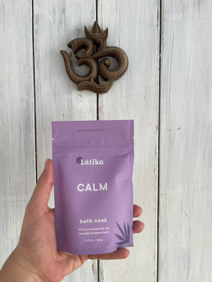 Latika Beauty Gifts Calm – Lavender Mint Epsom Salt Soak