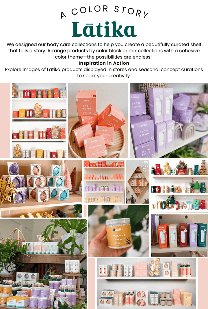 Latika Beauty Gifts Calm – Lavender Mint Epsom Salt Soak