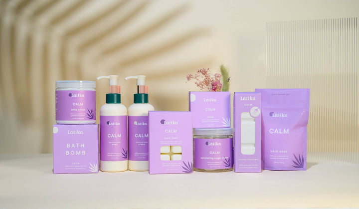 Latika Beauty Gifts Calm – Lavender Mint Epsom Salt Soak