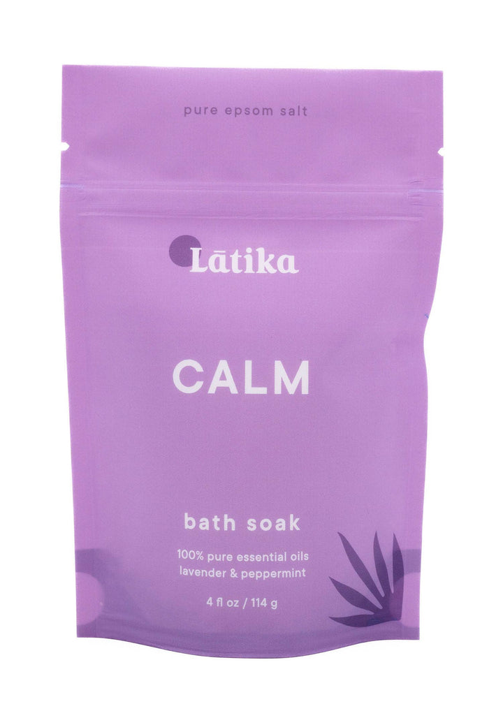 Latika Beauty Gifts Calm – Lavender Mint Epsom Salt Soak