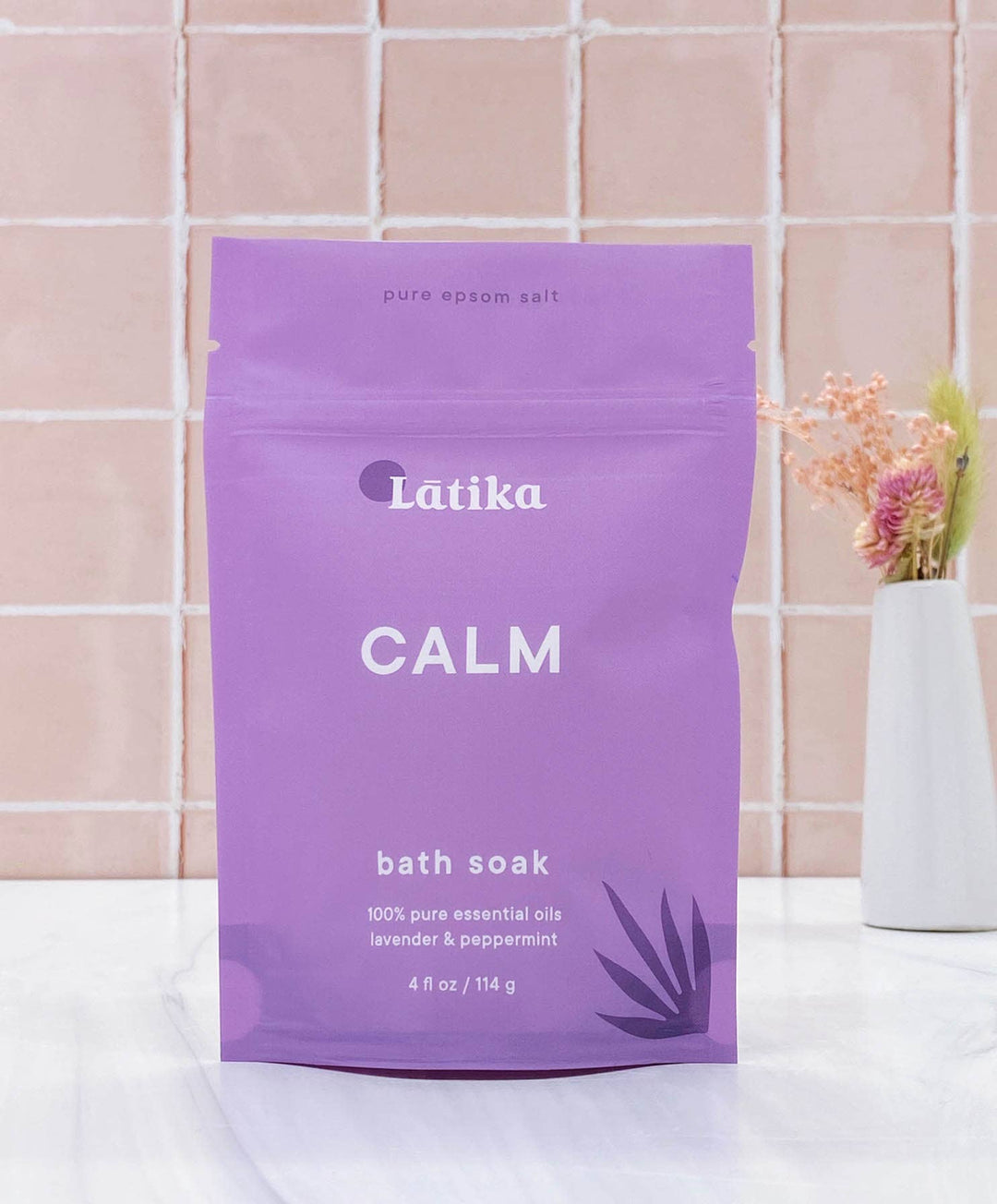 Latika Beauty Gifts Calm – Lavender Mint Epsom Salt Soak