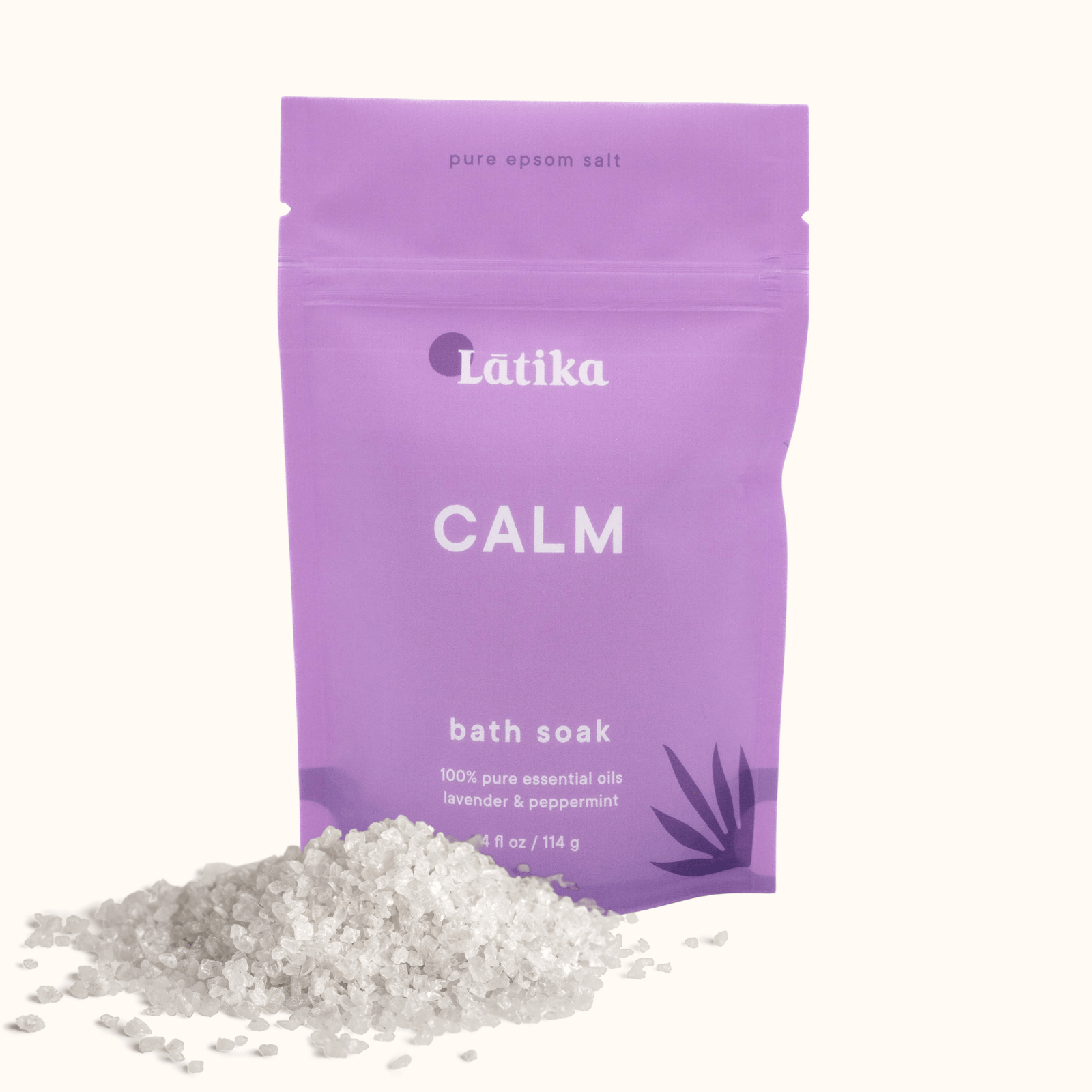 Latika Beauty Gifts Calm – Lavender Mint Epsom Salt Soak