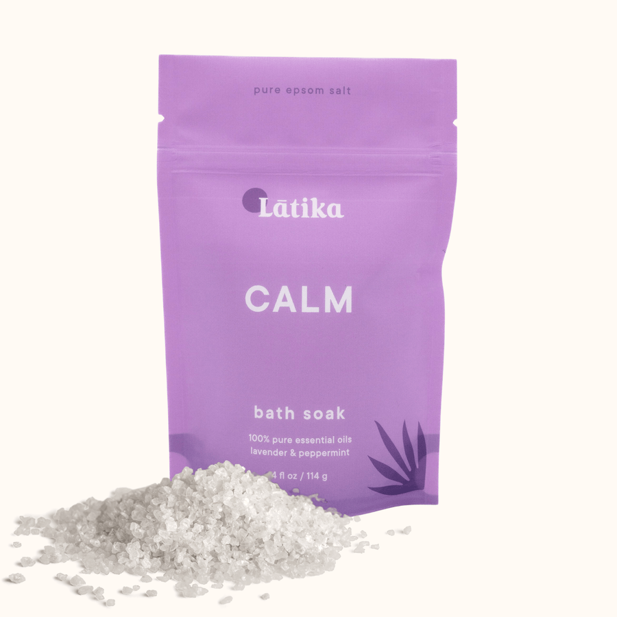 Latika Beauty Gifts Calm – Lavender Mint Epsom Salt Soak