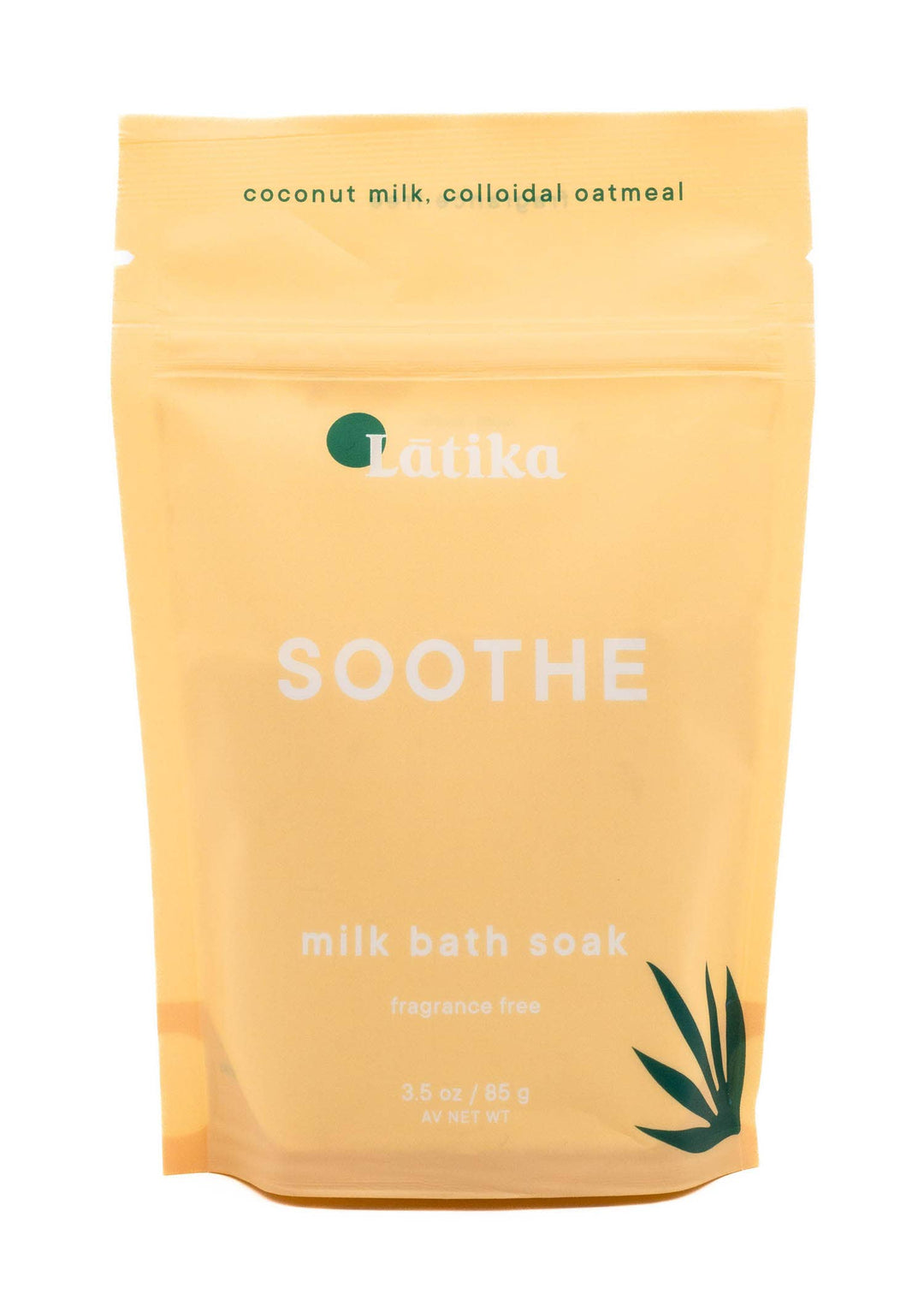 Latika Beauty Gifts Fall Vegan Milk Bath Soak – Fragrance-Free
