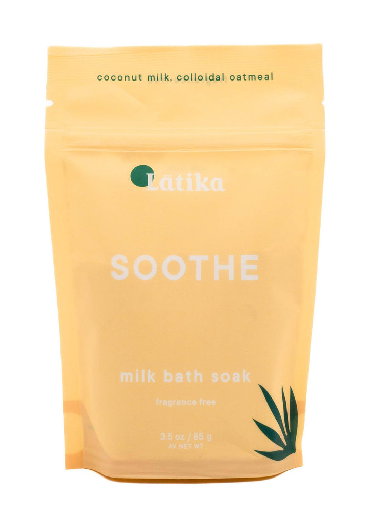 Latika Beauty Gifts Fall Vegan Milk Bath Soak – Fragrance-Free