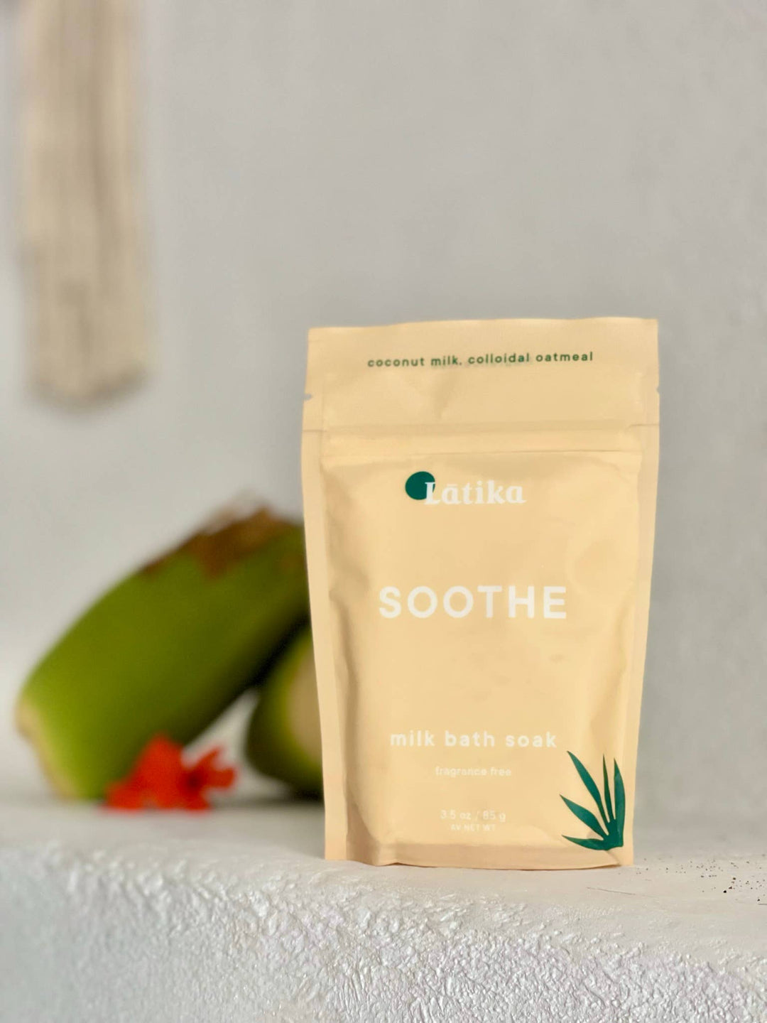 Latika Beauty Gifts Fall Vegan Milk Bath Soak – Fragrance-Free