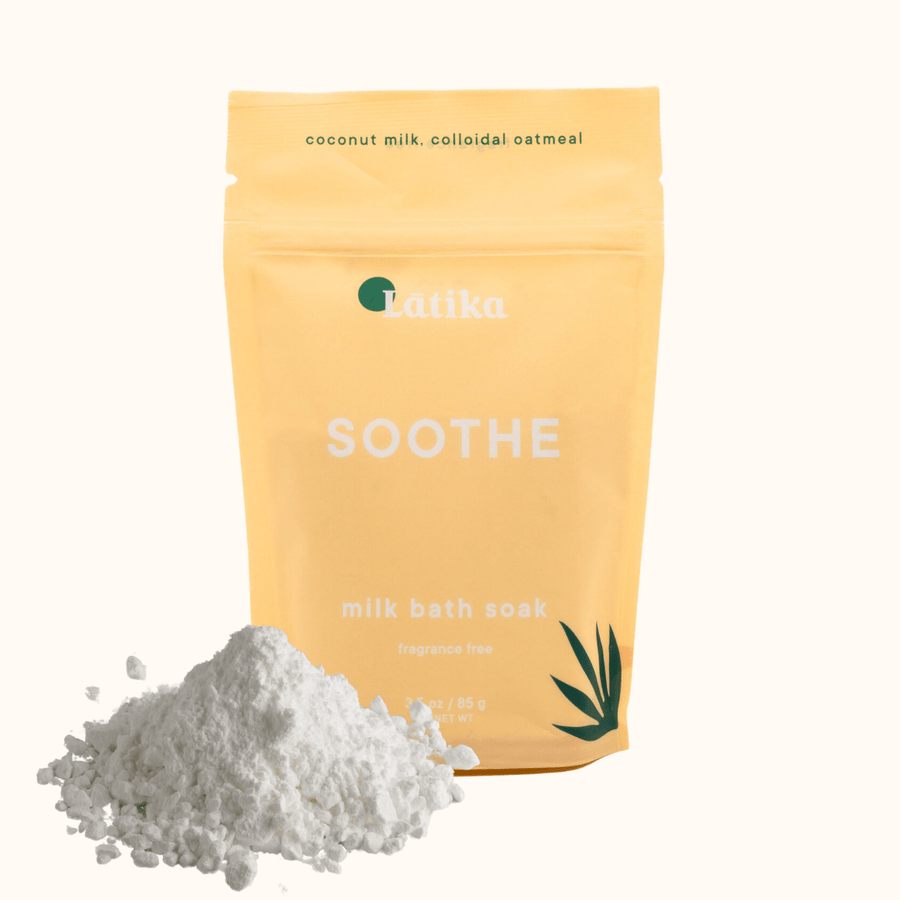 Latika Beauty Gifts Fall Vegan Milk Bath Soak – Fragrance-Free