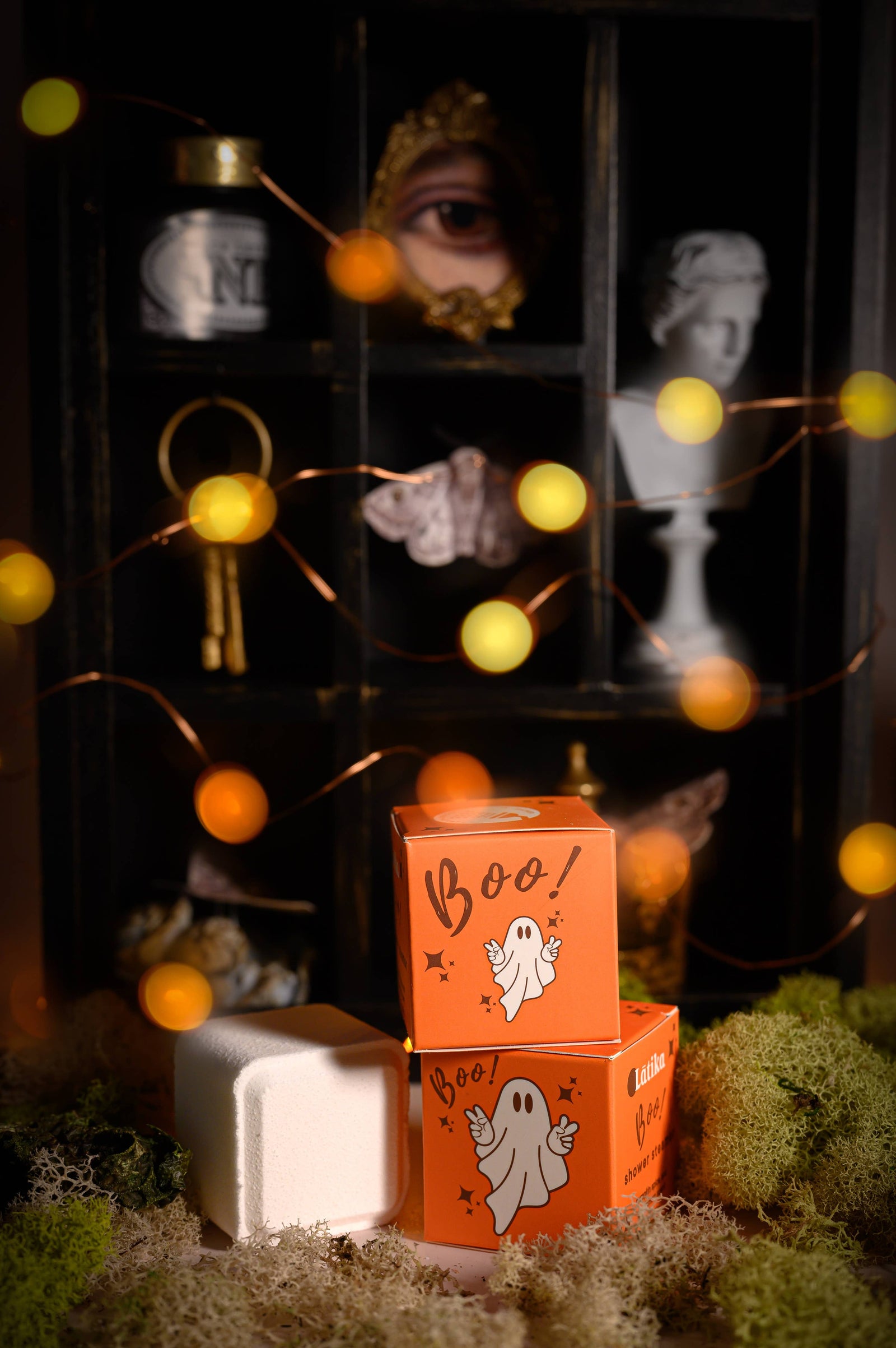 Latika Beauty Gifts Halloween Shower Steamer Cube